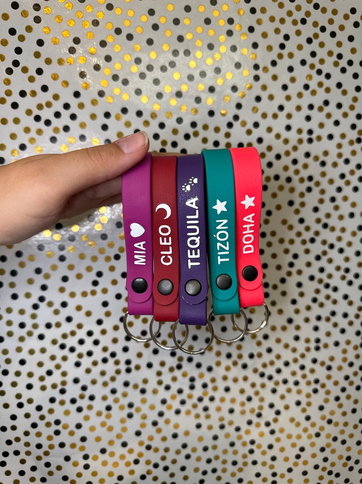 Llavero PVC Personalizado