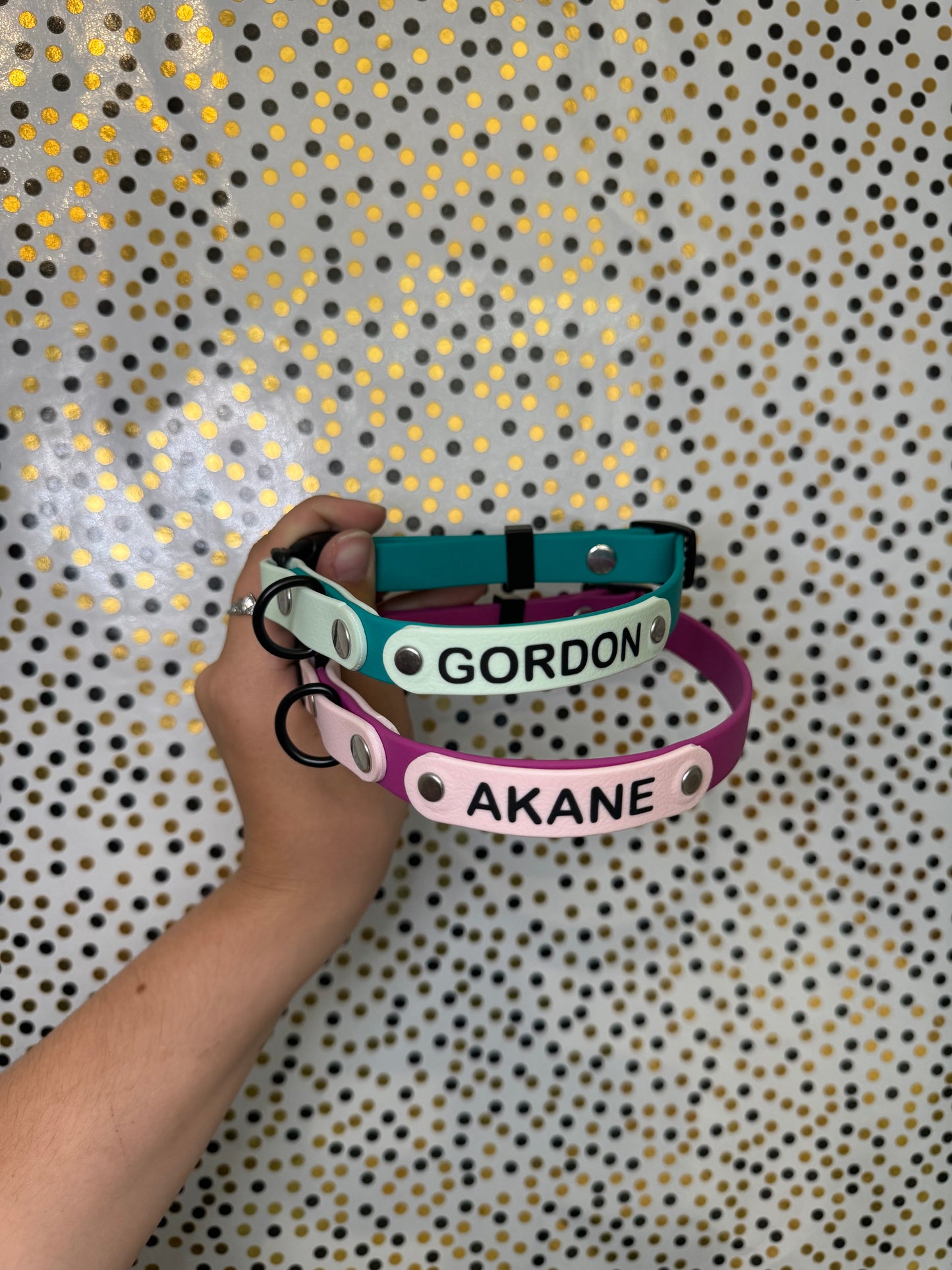 Collar Click PVC Personalizable