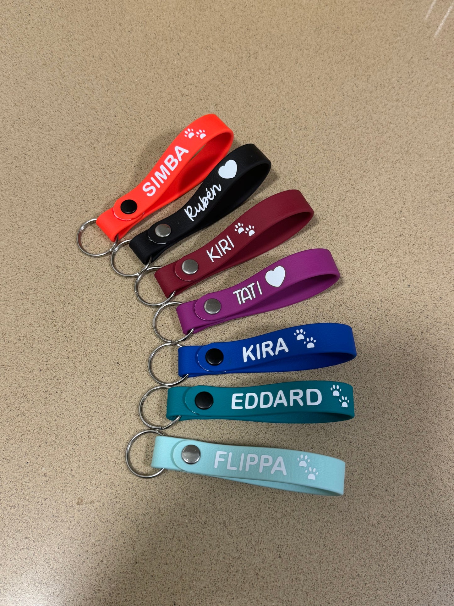 Llavero PVC Personalizado