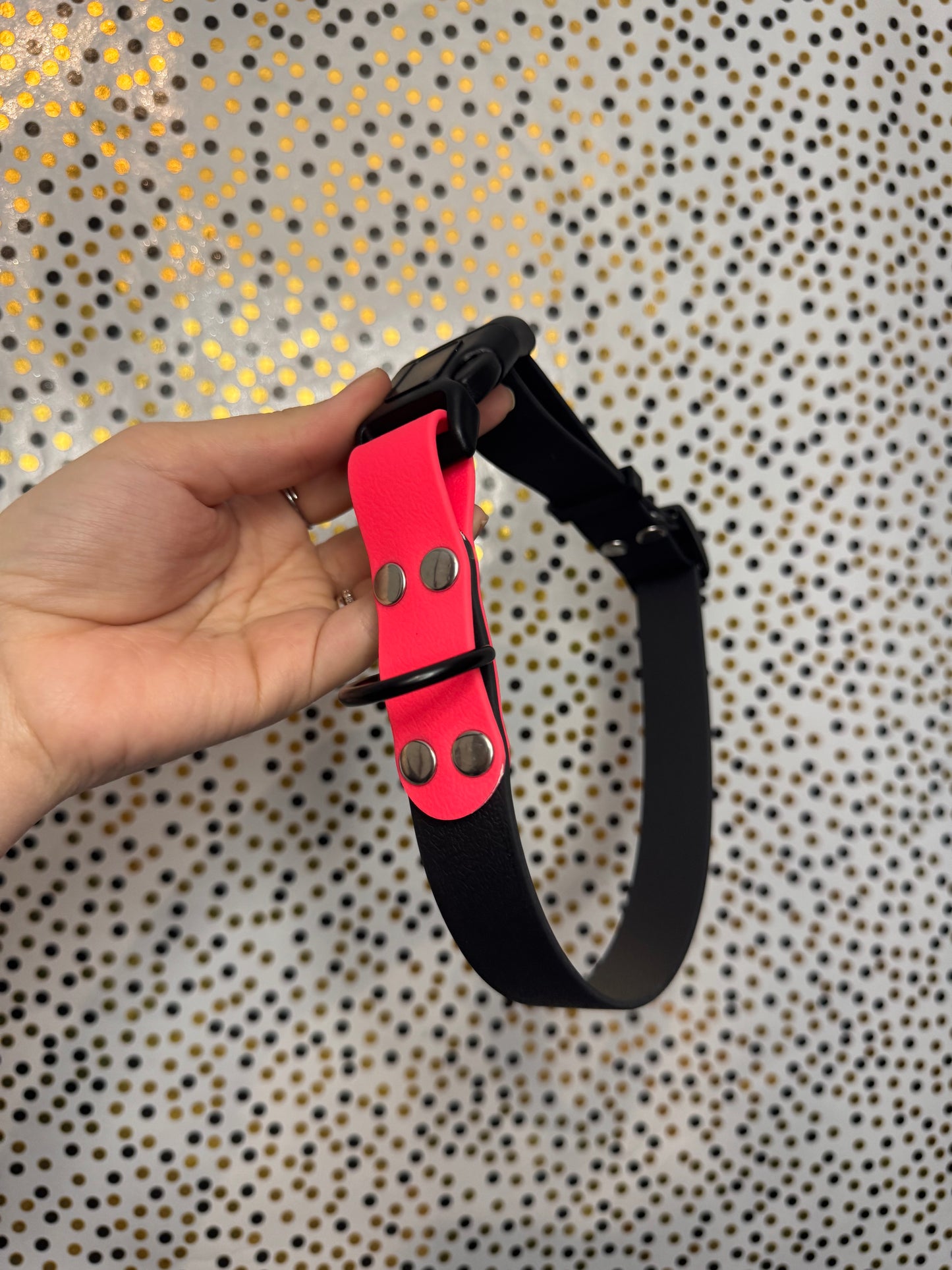 Collar Click 25mm PVC Personalizable