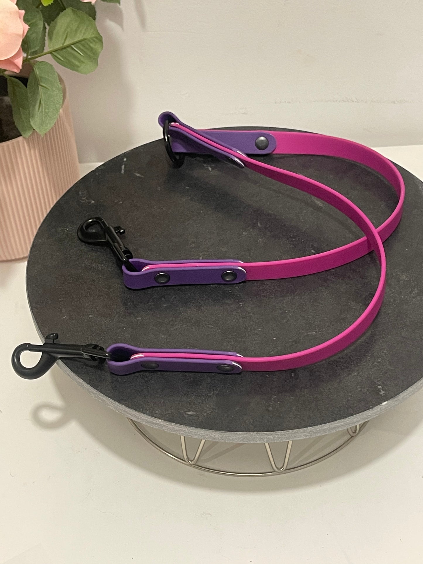 Adaptador Doble PVC Personalizable