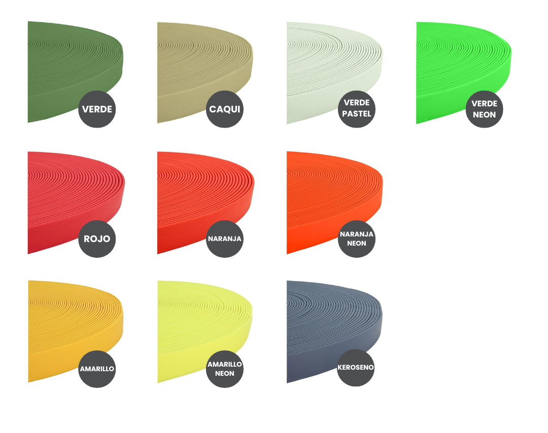 Cinturón para Coche Ajustable PVC Personalizable