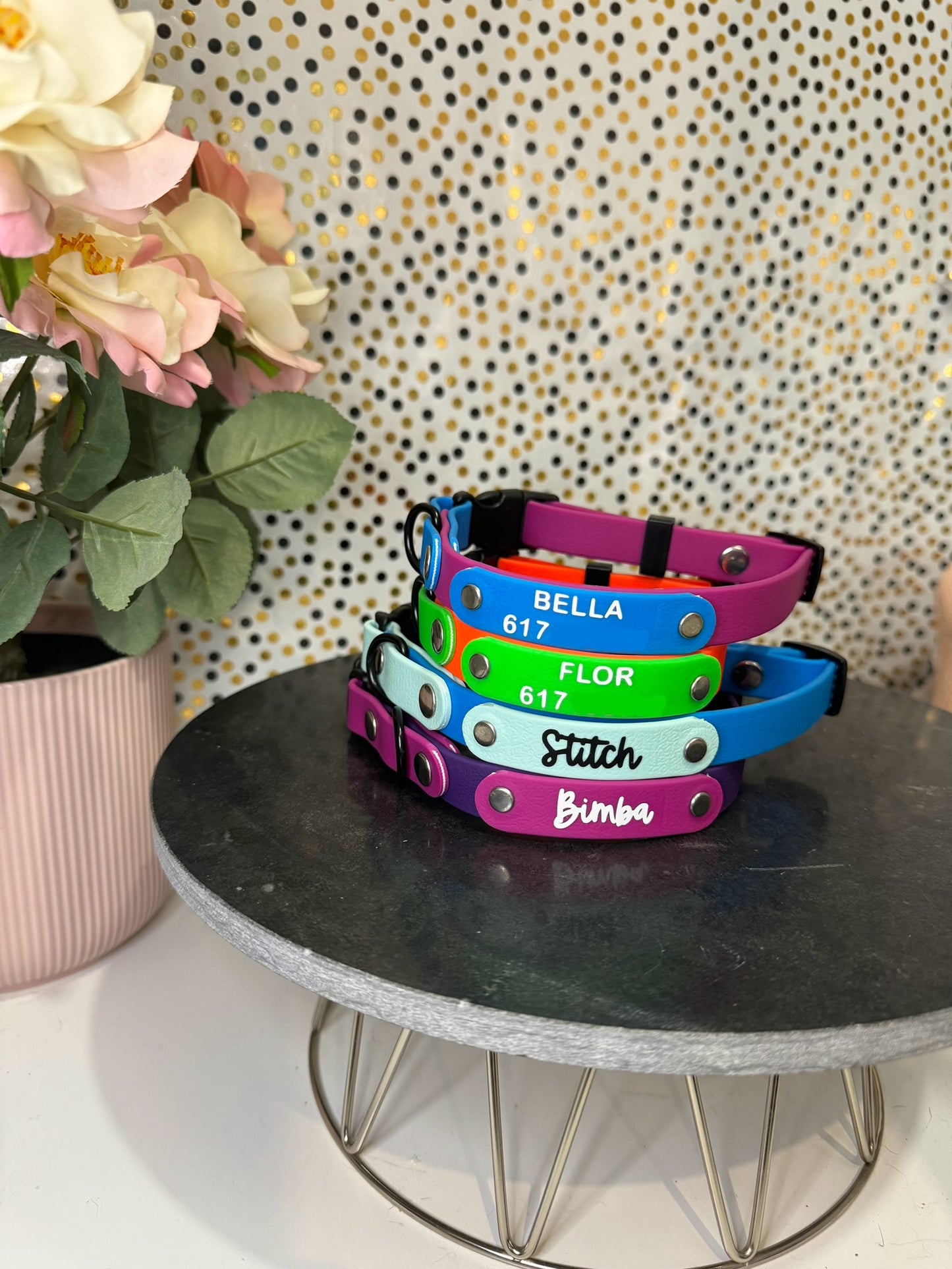 Collar CLICK PVC Personalizable