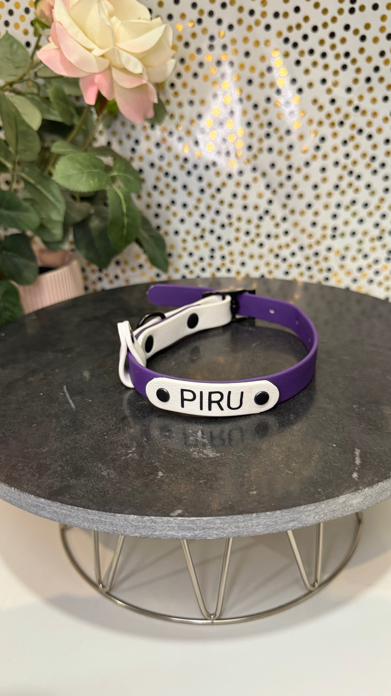 Customizable PVC Collar