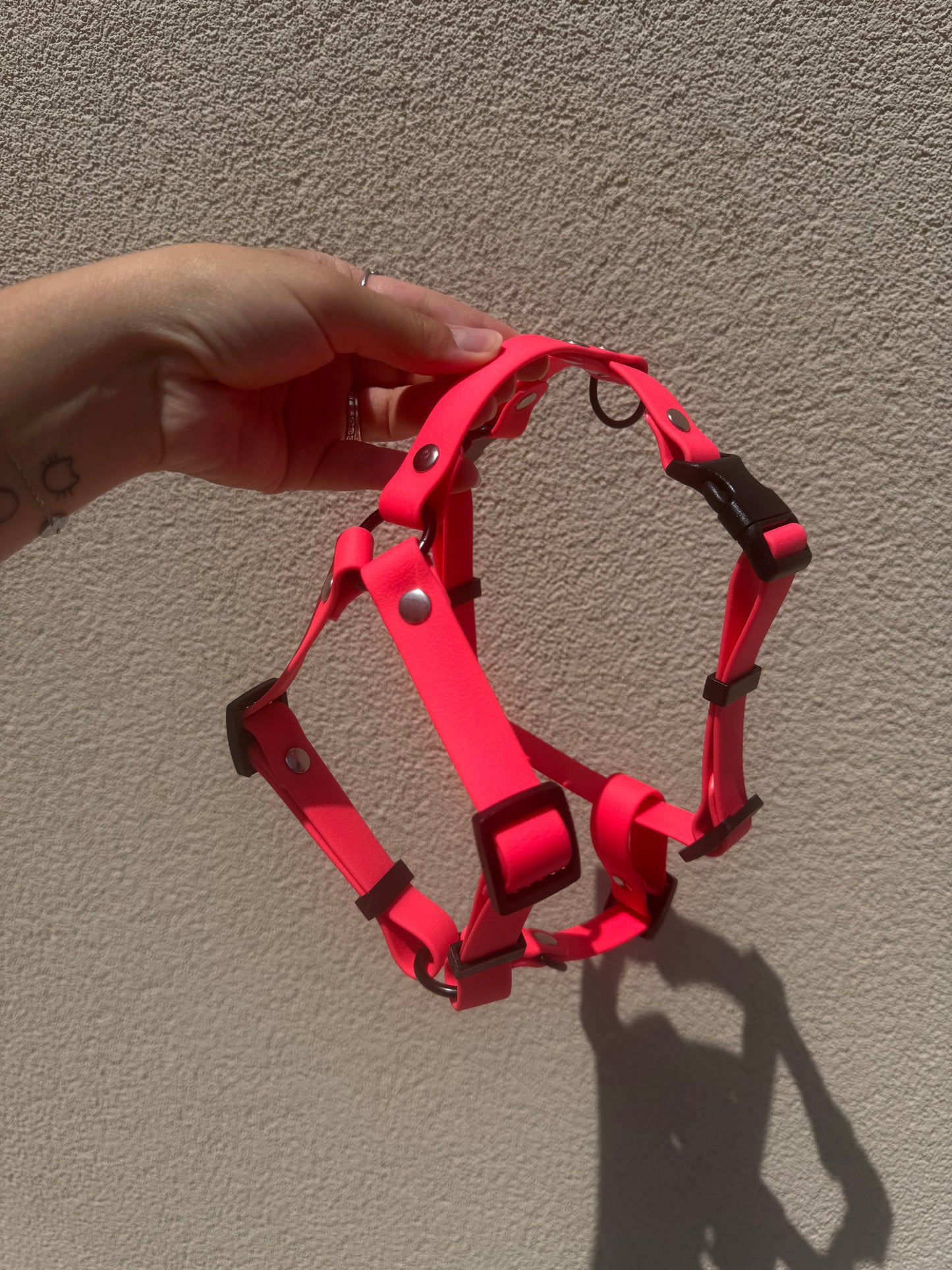 Arnés Click 20mm PVC Personalizable