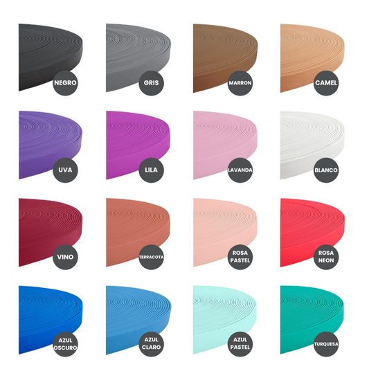 Arnés Click 20mm PVC Personalizable